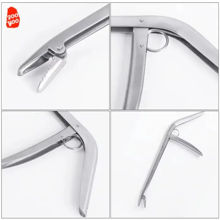 Pince décrochage inox poissons - dégorgeoir clip pince décrocheur contrôle prise outil pêche