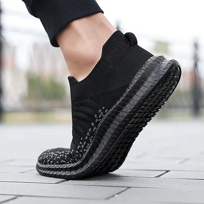 Chaussures homme légères anti-dérapantes pour pêche en rivière - Sneakers vulcanisées confortables 2023