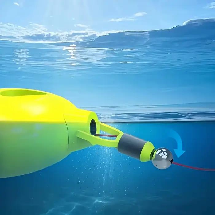Flotteur de pêche premium HD sans trou pour montage rapide, universel et anticorrosion, accessoire canne