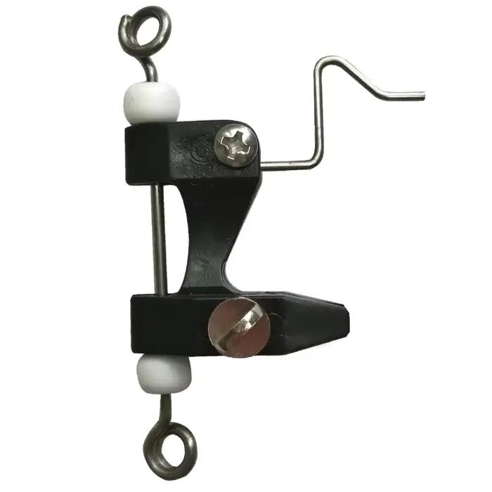Clips de tension pour downrigger de pêche - 6 clips à déclenchement pour pêche au traîne en kayak et bateau