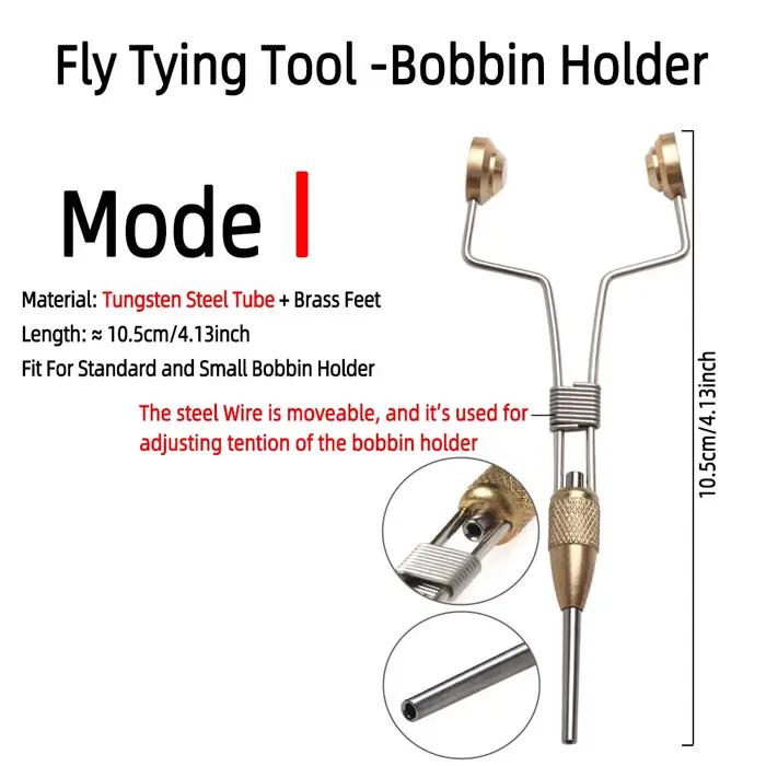 Bobbin ceramique fly tying - porte-fil bicéramique pour mouches sèches nymphes streamers
