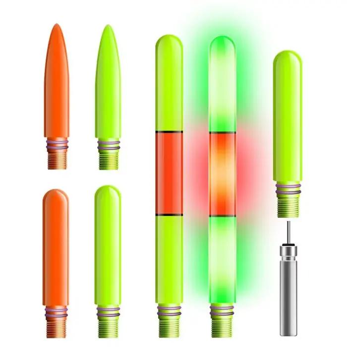 Flotteur électronique intelligent LED ultra sensible - capteur changement couleur pêche nuit brillant