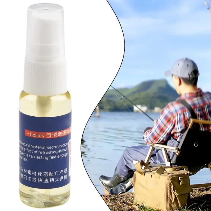 Spray attractant bouillettes 20ml - Arôme concentré pour pellets et appâts carpe fishing
