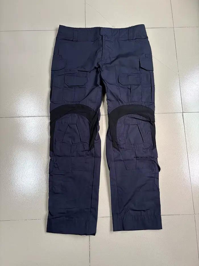 Combinaison tactique HMW Dark Blue pêche escalade - Tenue GEN3 forces spéciales chasse entraînement