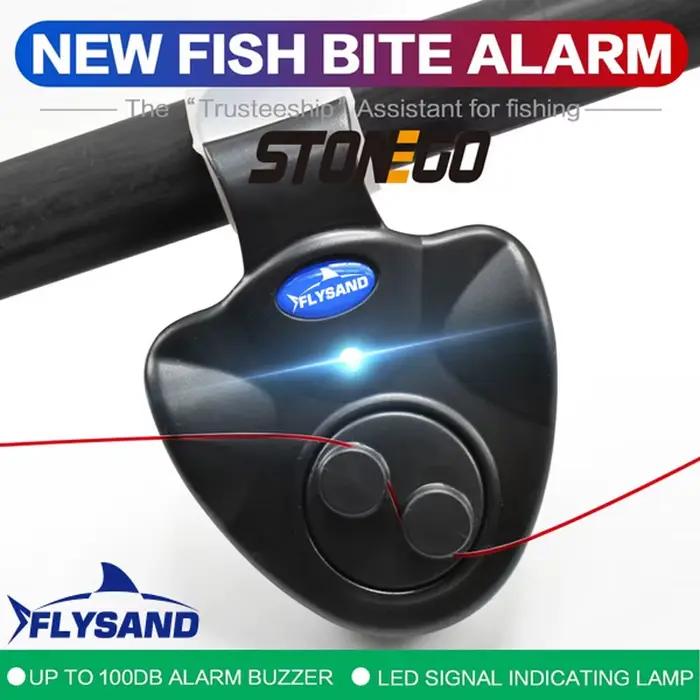 Alarme sonore FLYSAND pour détection de touches - Sirène puissante jour et nuit avec indicateur électronique