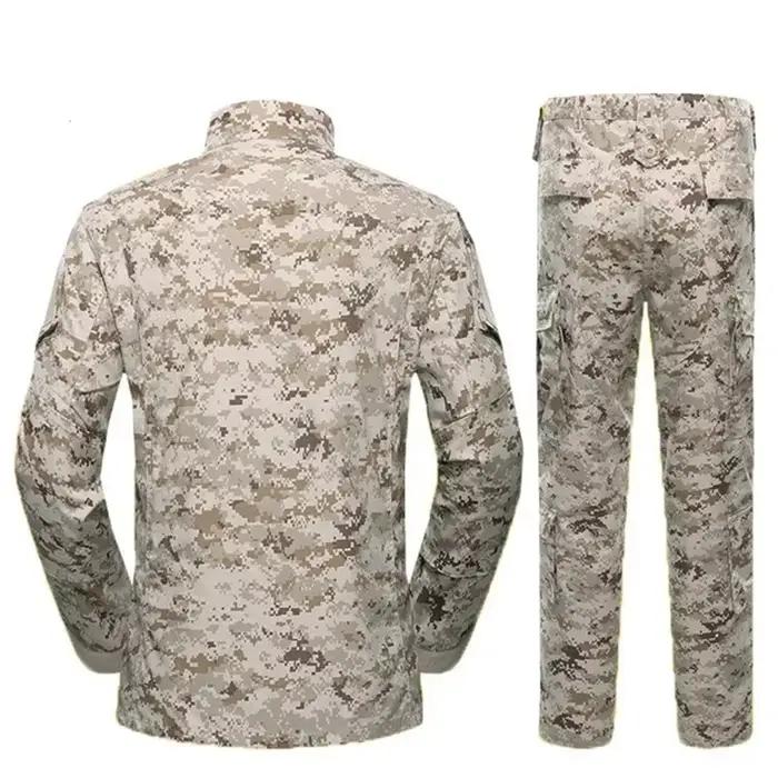 Uniforme jungle camouflage tactique BDU pour airsoft sniper chasse et pêche forêt