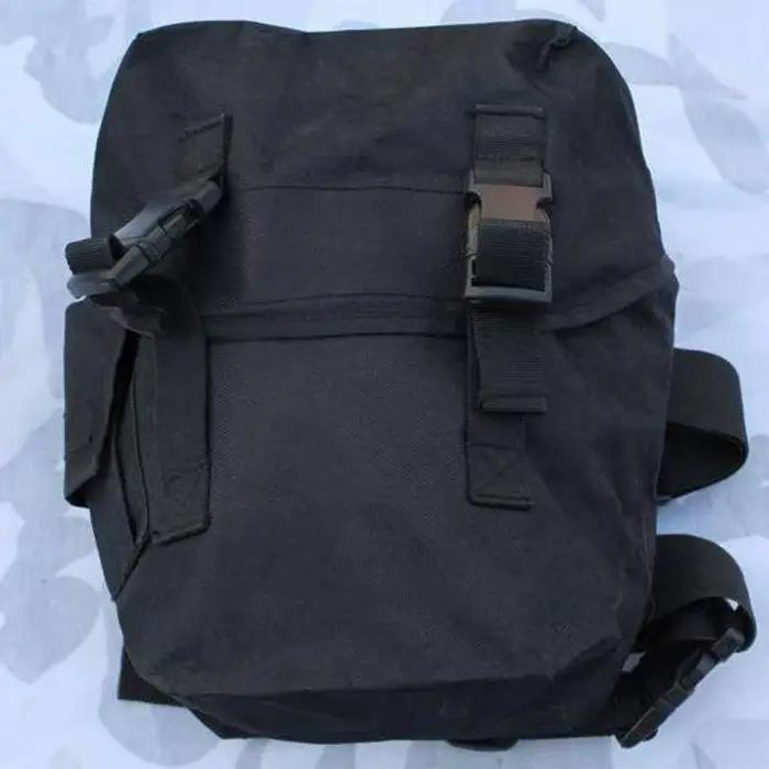 Sac jambe polyvalent pêche vert noir - Rangement masque gaz et accessoires pêche mobile