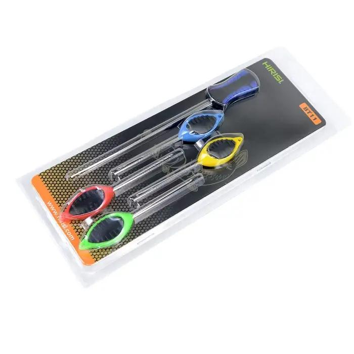 Kit de montage pour appâts de pêche à la carpe Hirisi avec aiguilles à porte et