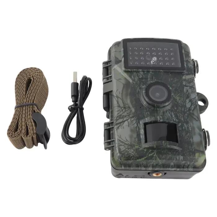 Lixada 16MP caméra trail étanche IP66 vision nocturne pour surveillance game extérieure