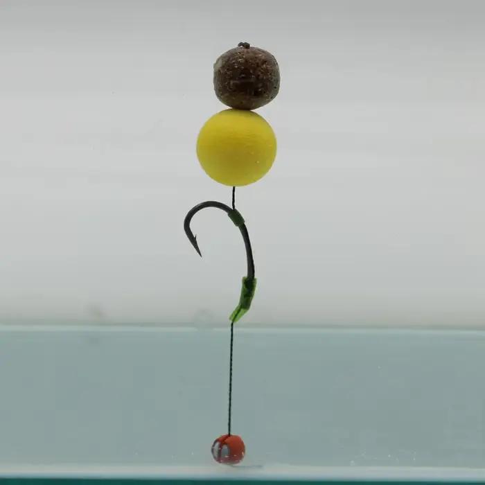 Boilies 17mm flottants sans odeur pour carpe - Appâts artificiels maïs pêche au hair rig