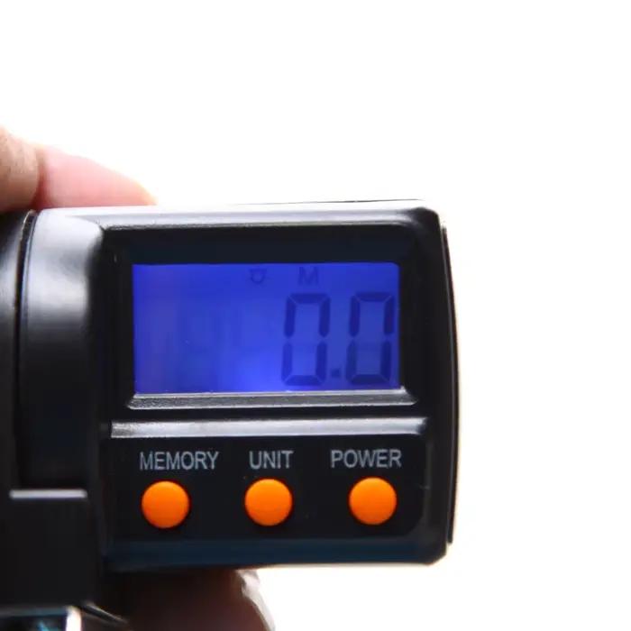Compteur ligne pêche numérique 999.9m affichage digital ABS pour pêche de nuit accessoire