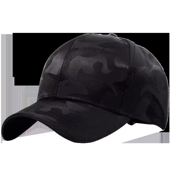 Casquette Baseball Tactique Camouflage Grande Taille - Homme Femme 56-66cm Pêche Sport