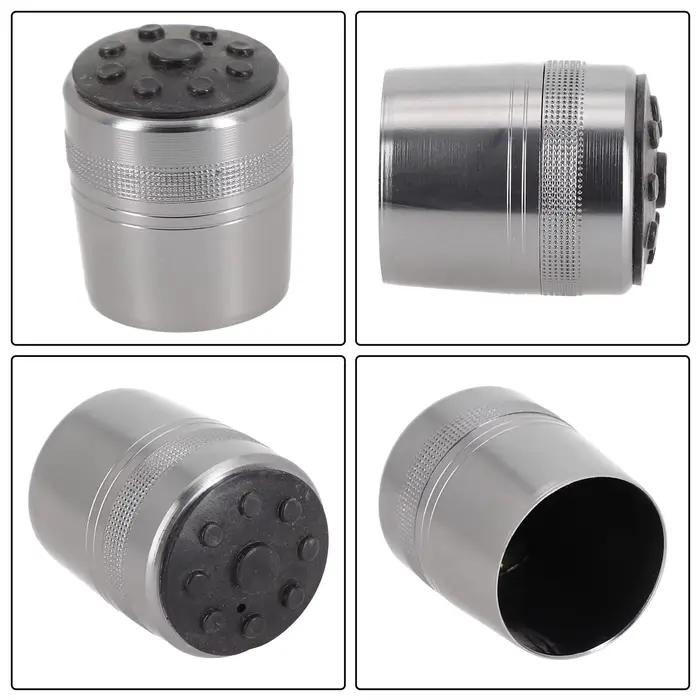 Bouchon de talon métal+caoutchouc 20-30.5mm pour canne à pêche - Protège l'extrémité de votre matériel
