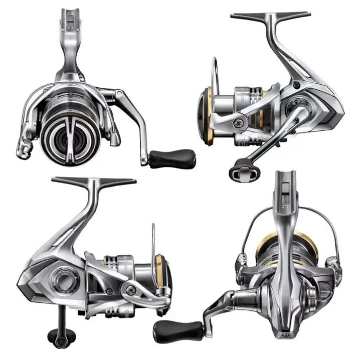 Moulinet pêche spinning Shimano Sedona 2023 frein avant 3+1BB pour pêche en mer et eau douce