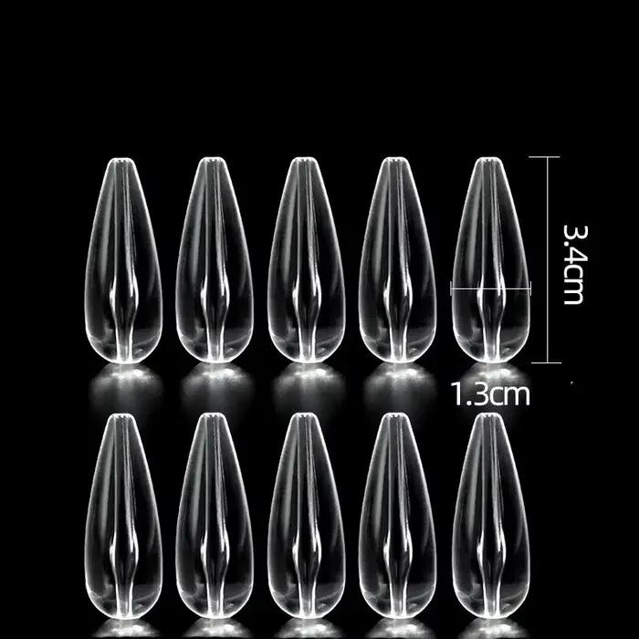 Lot de 10 flotteurs d'aide au lancer 3.5g-12g à immersion lente pour carpe et leurres