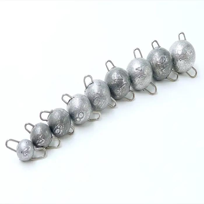 Jig Head Aggravated 2g 4g 6g - Têtes Plombées Profonde pour Leurres Souples Pêche Profonde