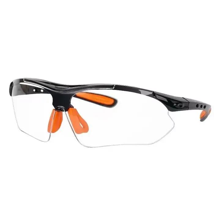 Lunettes de protection claires pour pêche - Anti-poussière, anti-éclaboussures, idéales travail et vélo