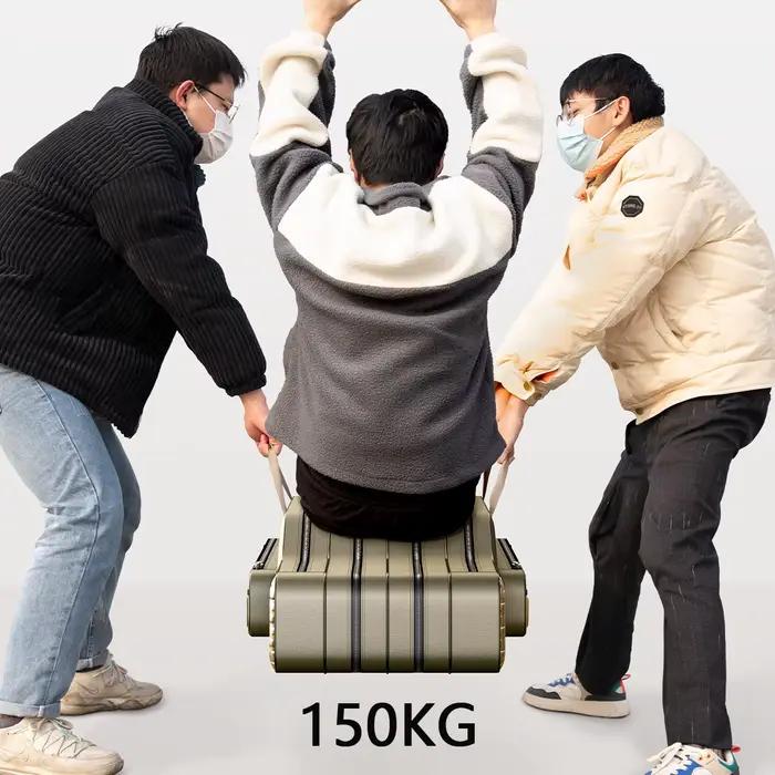 Grand sac de stockage pour cannes pêche 80-130cm - Sac Oxford épais pour équipement pesca homme