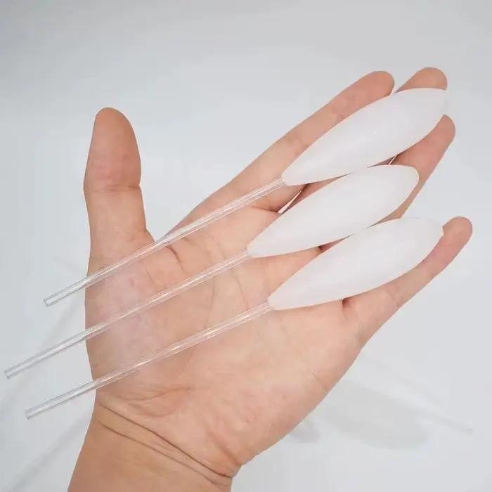 5 flotteurs acryliques pêche 10-50g type bombarda flottants, pour lancer et pêcher en surface