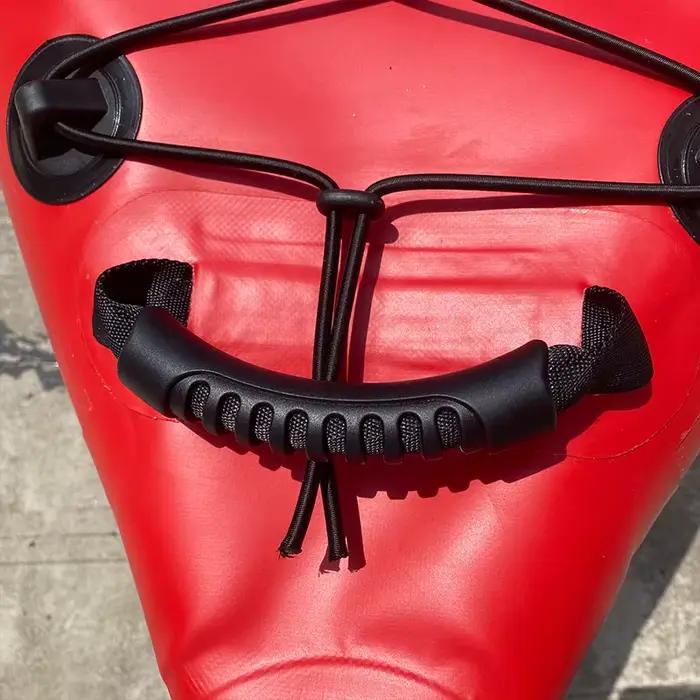 Kayak double gonflable Solarmarine - Canoë de compétition et paddleboard pour pêche