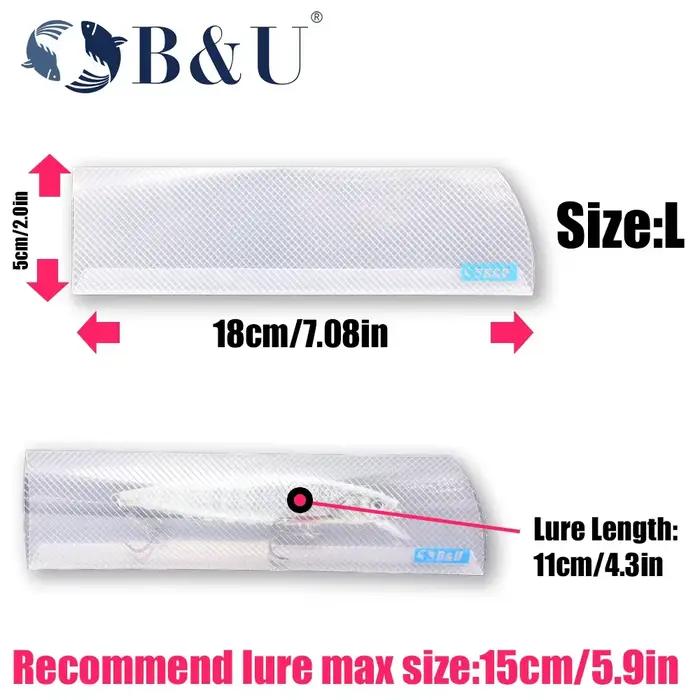Porte-leurres pour leurres durs et souples - Sac de rangement multi-poches pour pêche eau douce et mer