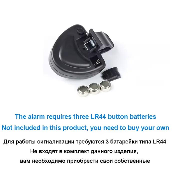 Set clips pêche carpe LED 5 couleurs - alarme sonore indicateur électronique capteur morsure accessoires