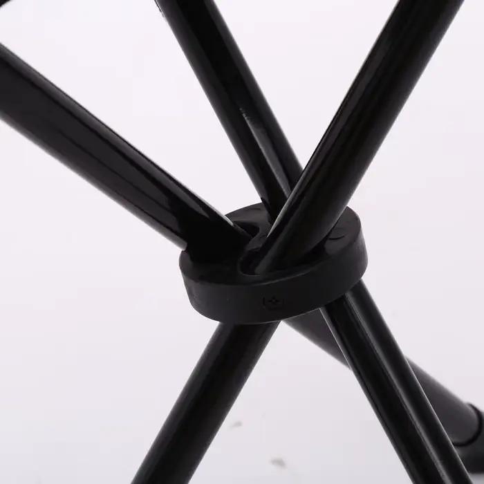 Tabouret trépied pliant compact 3 pieds pour pêche, camping et activités outdoor léger