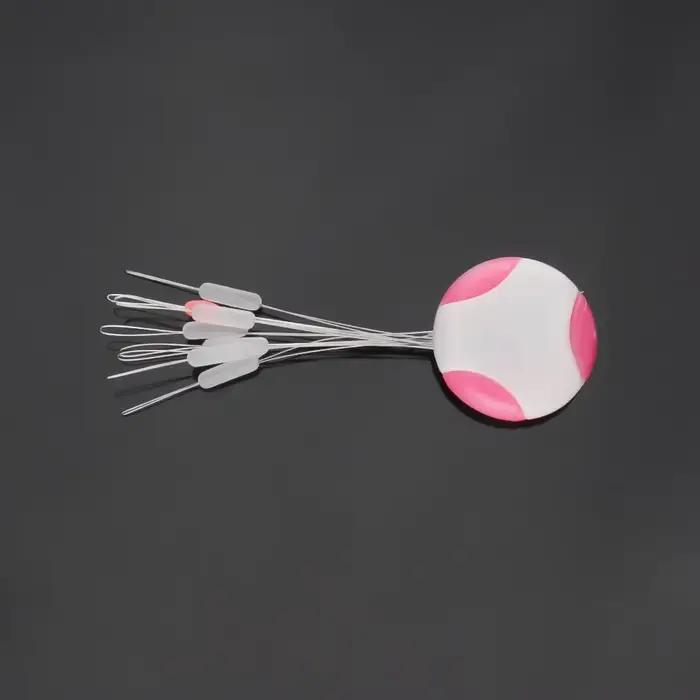 80 pièces stoppers flotteurs transparents en caoutchouc pour ligne de pêche - Accessoires cylindriques