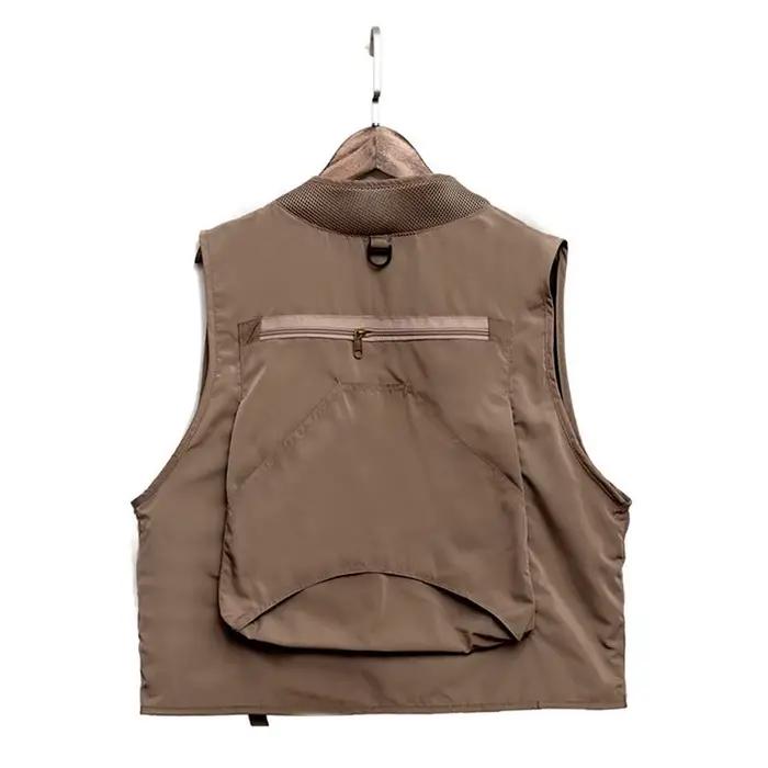 Veste de pêche technique 2026 respirante et séchage rapide pour sports extérieurs et sécurité
