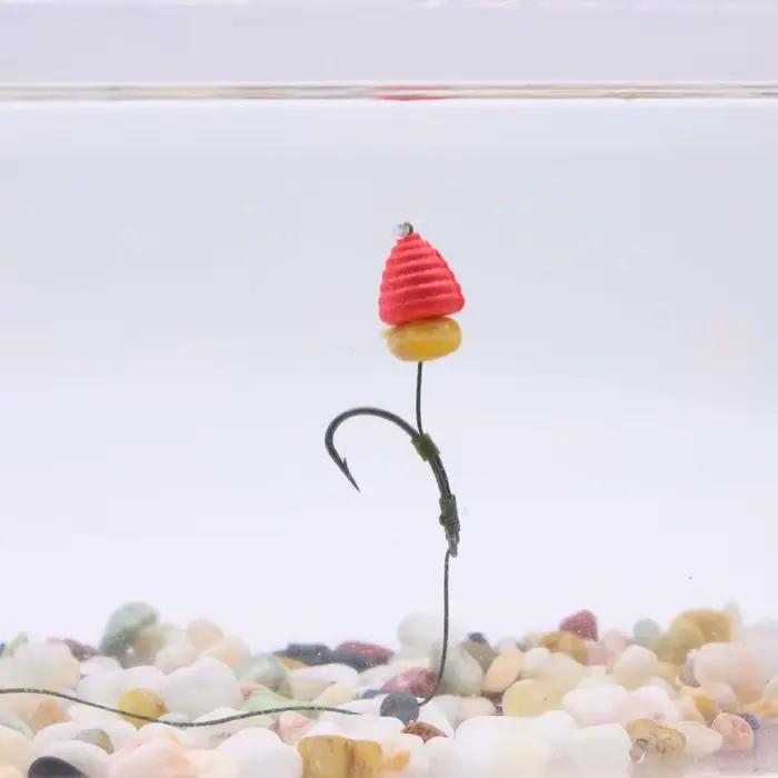 Kit 8 appâts méthode feeder pour carpe - Boilies pop up et hair rig pour pêche au feeder et montages carpe