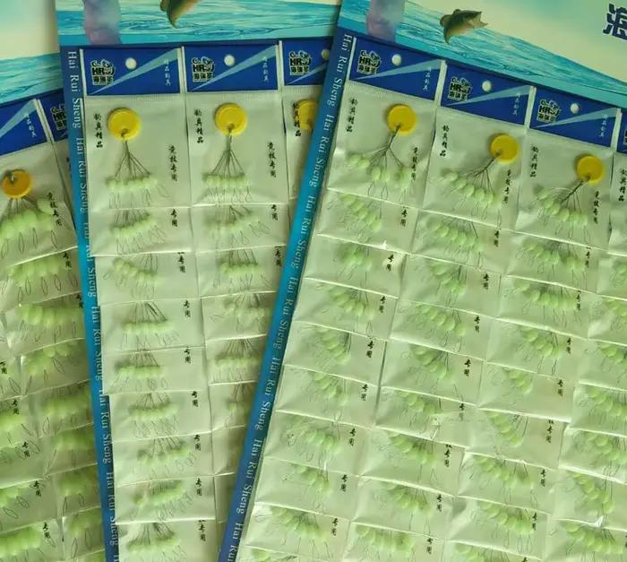 30 pièces flotteurs luminescents ovale mini pêche espace haricots J303, fixation facile comme un stop float