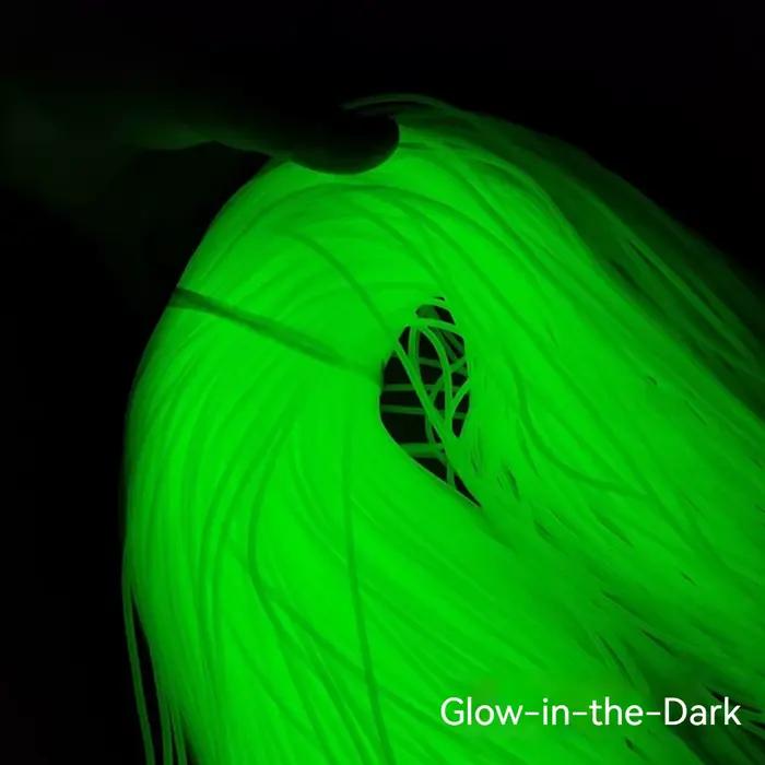 Gaine de pêche luminescente en gel de silice pour pêcheurs en mer et appâts occasions nocturnes et spéciales