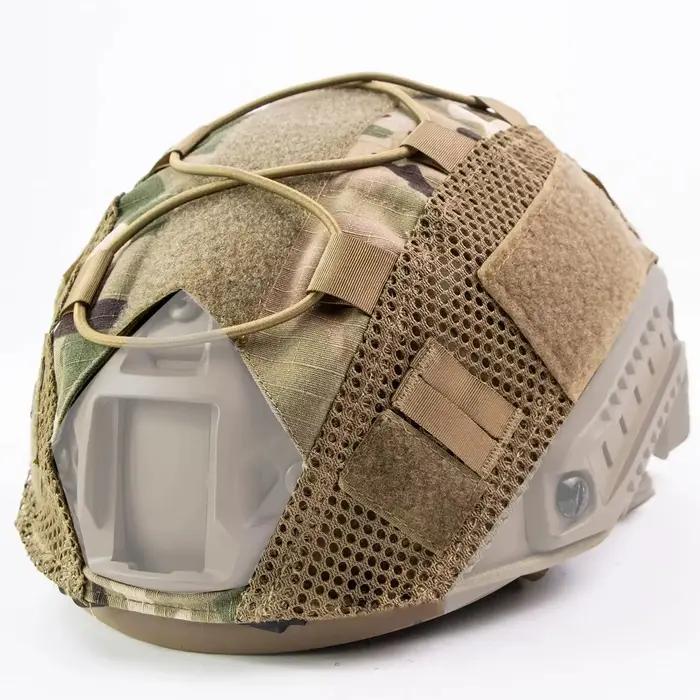 Housse casque rapide multicam airsoft paintball pêche chasse protection équipement sport