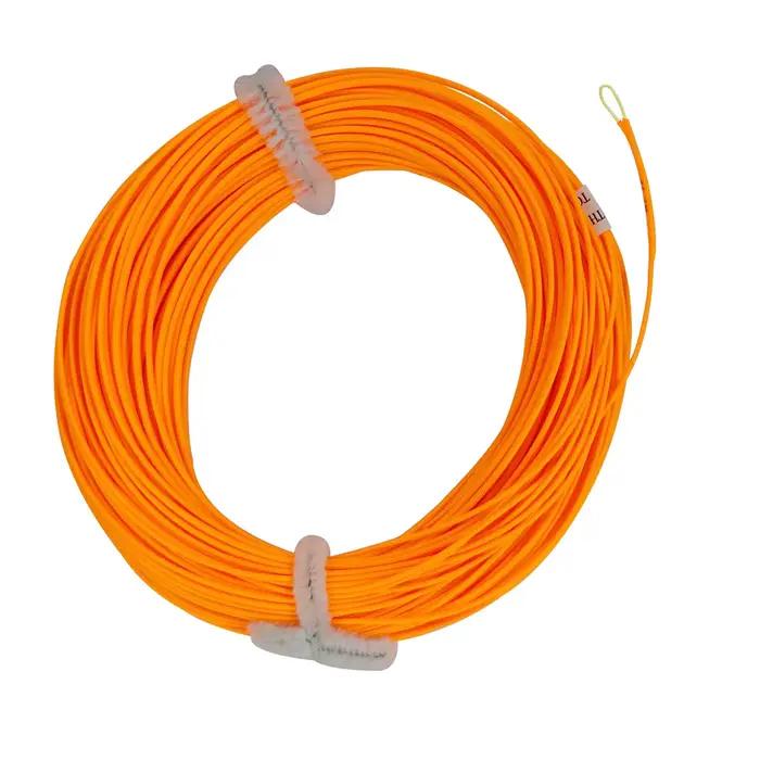 Ligne de pêche à la mouche flottante Aventik 100FT WF1F à WF9F pour truite, bass et saumon