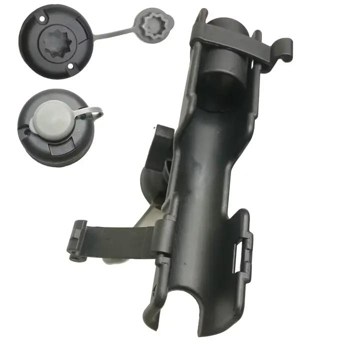 Support canne pêche rotatif 360° nylon kayak bateau à rames pêche sportive