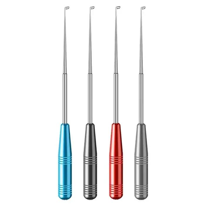 Décrocheur Sécurisé Hameçon Pêche Inox Détache Rapide Outil Pêche Portable Accessoire
