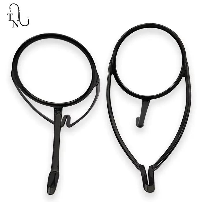 Accessoires montage cannes TN16-1 2 pièces guides mer anti-rouille finition adamant DIY