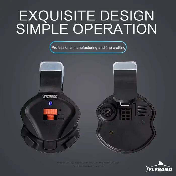 Alarme électronique FLYSAND capteur morsure poisson - indicateur sensible alerte sonore accessoires pêche