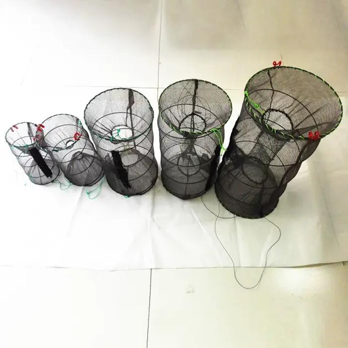 Cage à poissons filet pliable réutilisable universel tous types poissons pêche
