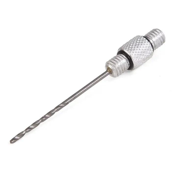 Kit 5-en-1 aiguille appâts carpe perçage boilies - Outils montage pêche aluminium antidérapant