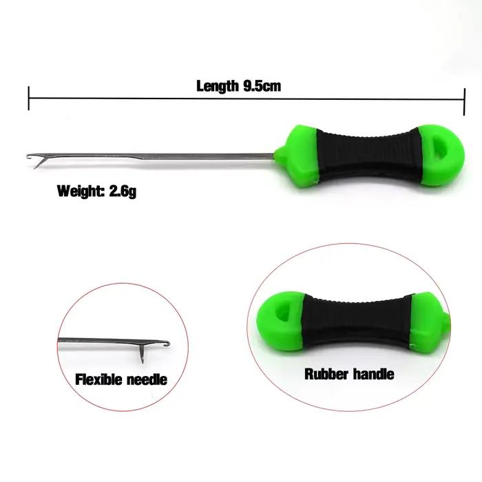 Aiguille à esches pour bouillettes pop-up carpe - Outil MNFT pour percer et monter vos appâts