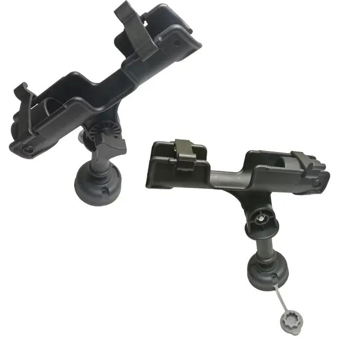 Support canne pêche rotatif 360° nylon kayak bateau à rames pêche sportive