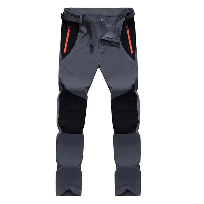 Pantalon séchage rapide outdoor escalade sport décontracté coupe ample fabricant direct