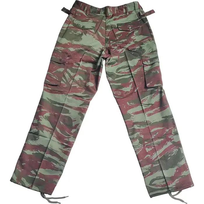Tenue camouflage lézard français Bénin Afrique - Vêtements pêche exotique