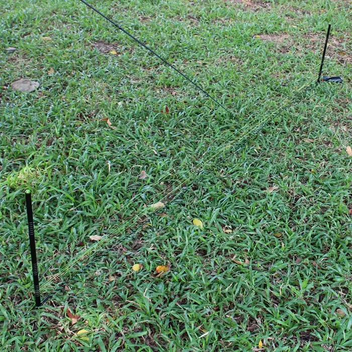 Règles de distance en aluminium pour pêche à la carpe - Accessoires de précision pour spot casting et équipement