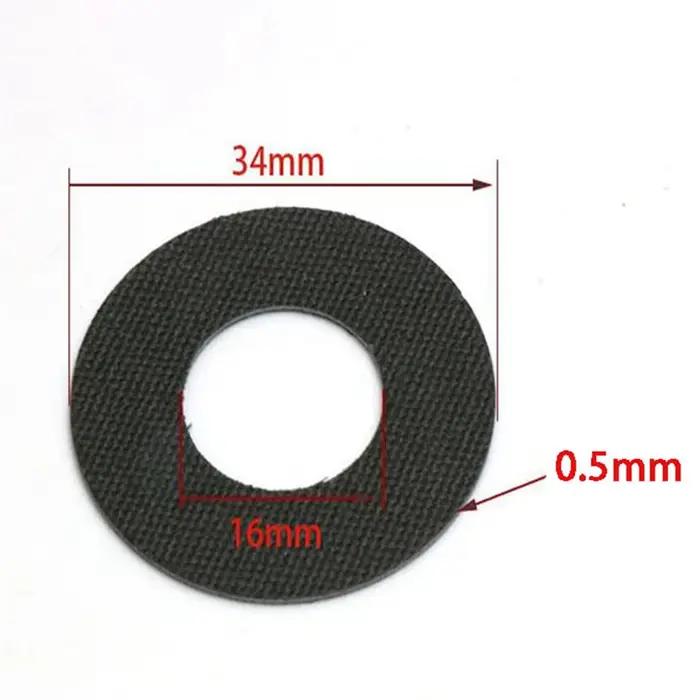 Freins carbone 0.5mm pour moulinet pêche - 10 pièces pads freinage spécial décharge force alarme