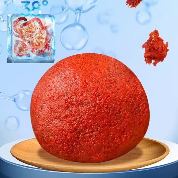 Attractant extrême pêche krill et ver rouge extrait poissonneux colle hameçon amorce carpe