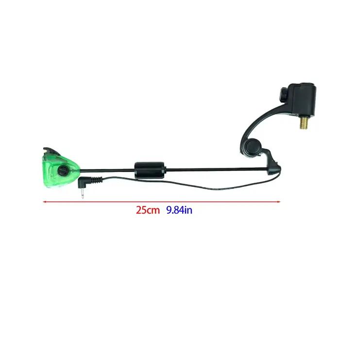 Hirisi B2045 indicateurs de touche LED 4 couleurs - Swinger carpe à connecteur rapide et poids réglable