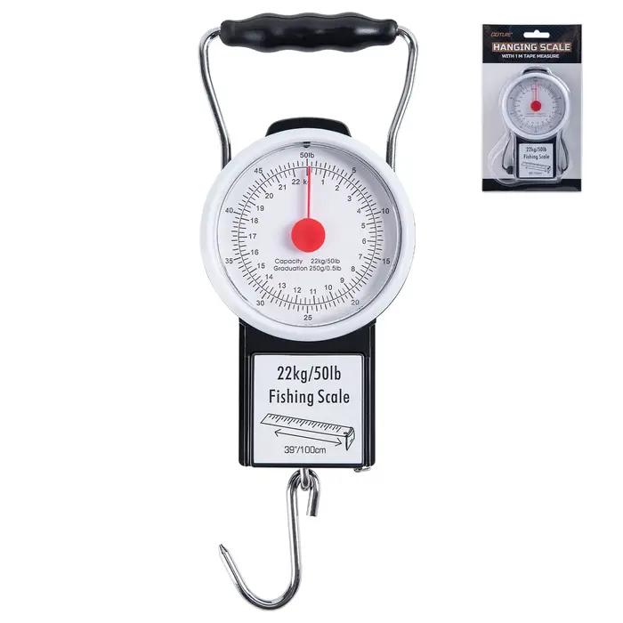 Balance mécanique pêche Goture pèse-poisson portable cuisine multifonction poids aiguille dial main