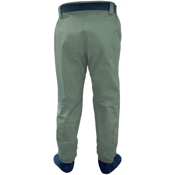 Waders taille haute 4-ply respirants pour pêche à la mouche et kayak - Pantalon de pêche durable